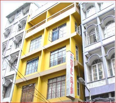 Chief Guest House Āīzawl Dış mekan fotoğraf