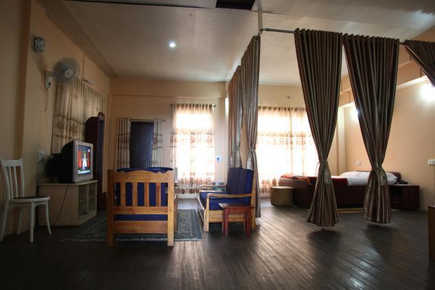 Chief Guest House Āīzawl Dış mekan fotoğraf